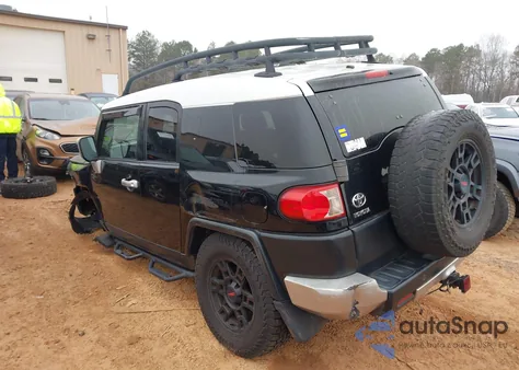 2007 Toyota Fj Cruiser из США, поврежденный, VIN JTEBU11F970013440